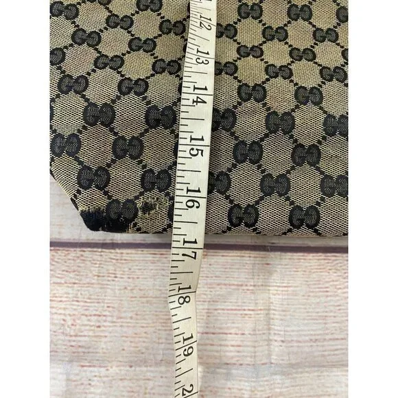 Gucci Women's Canvas All Over Monogram Print Hand Bag - OS - Picture 8 of 16
